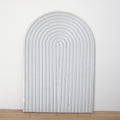 Modern Arched Concrete Tray