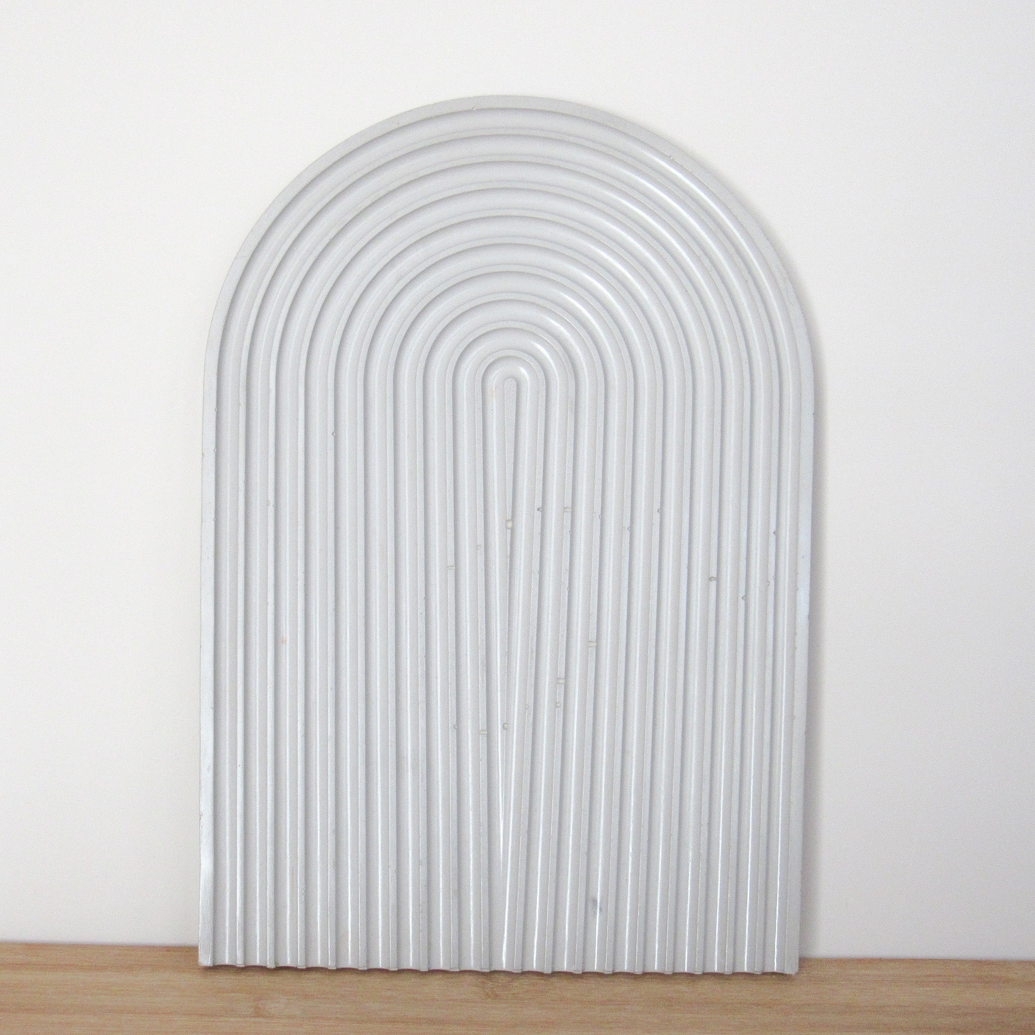 Modern Arched Concrete Tray