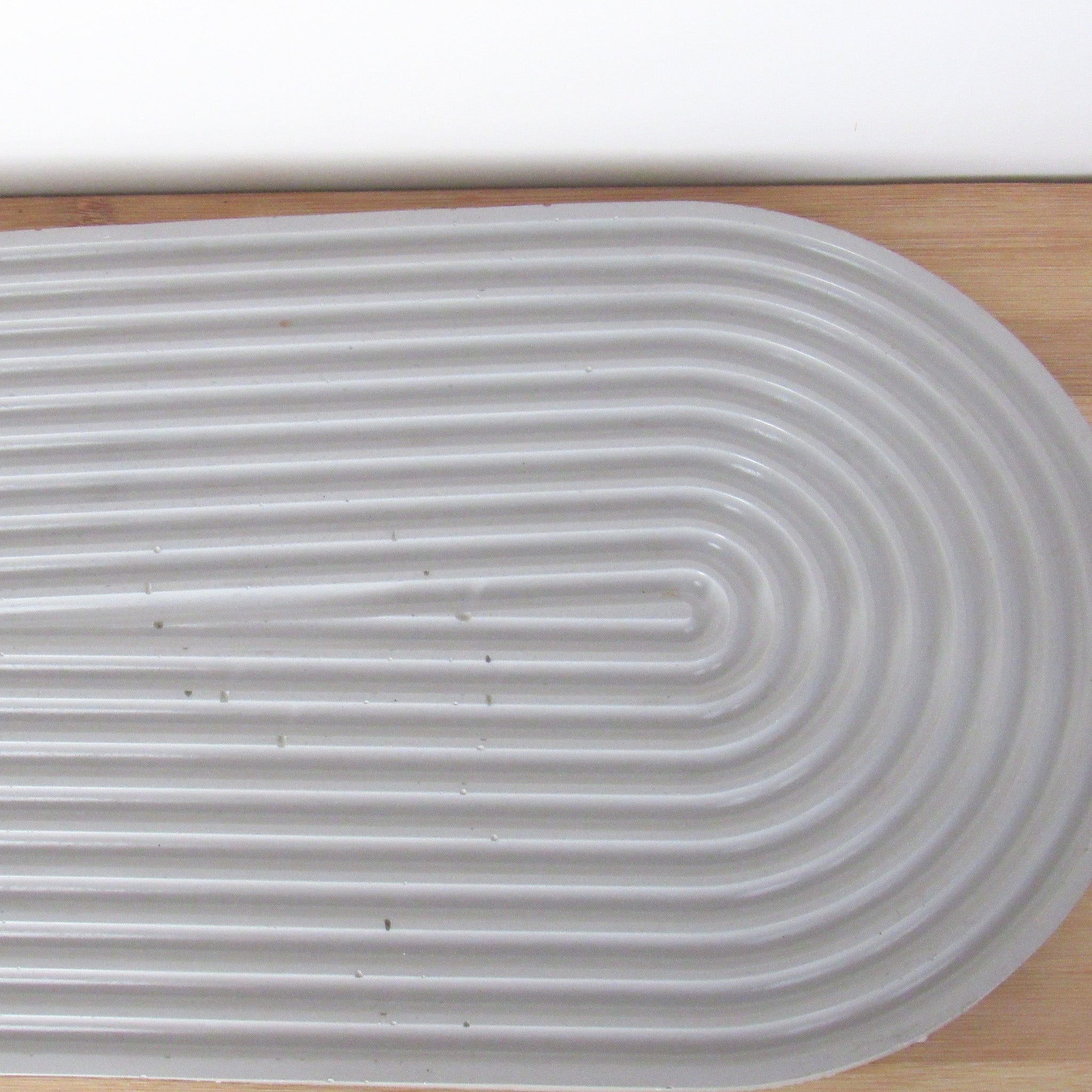 Modern Arched Concrete Tray