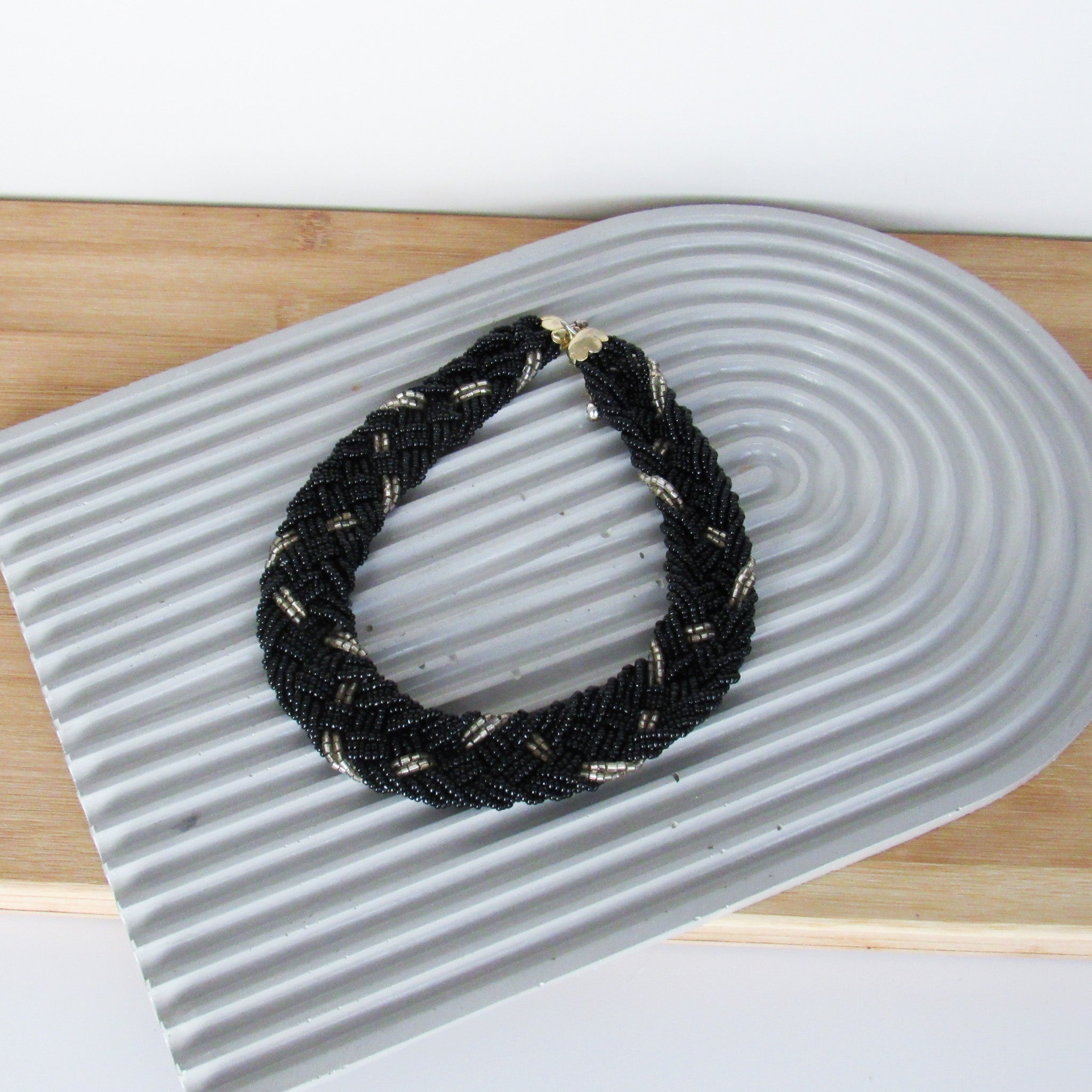 Modern Arched Concrete Tray