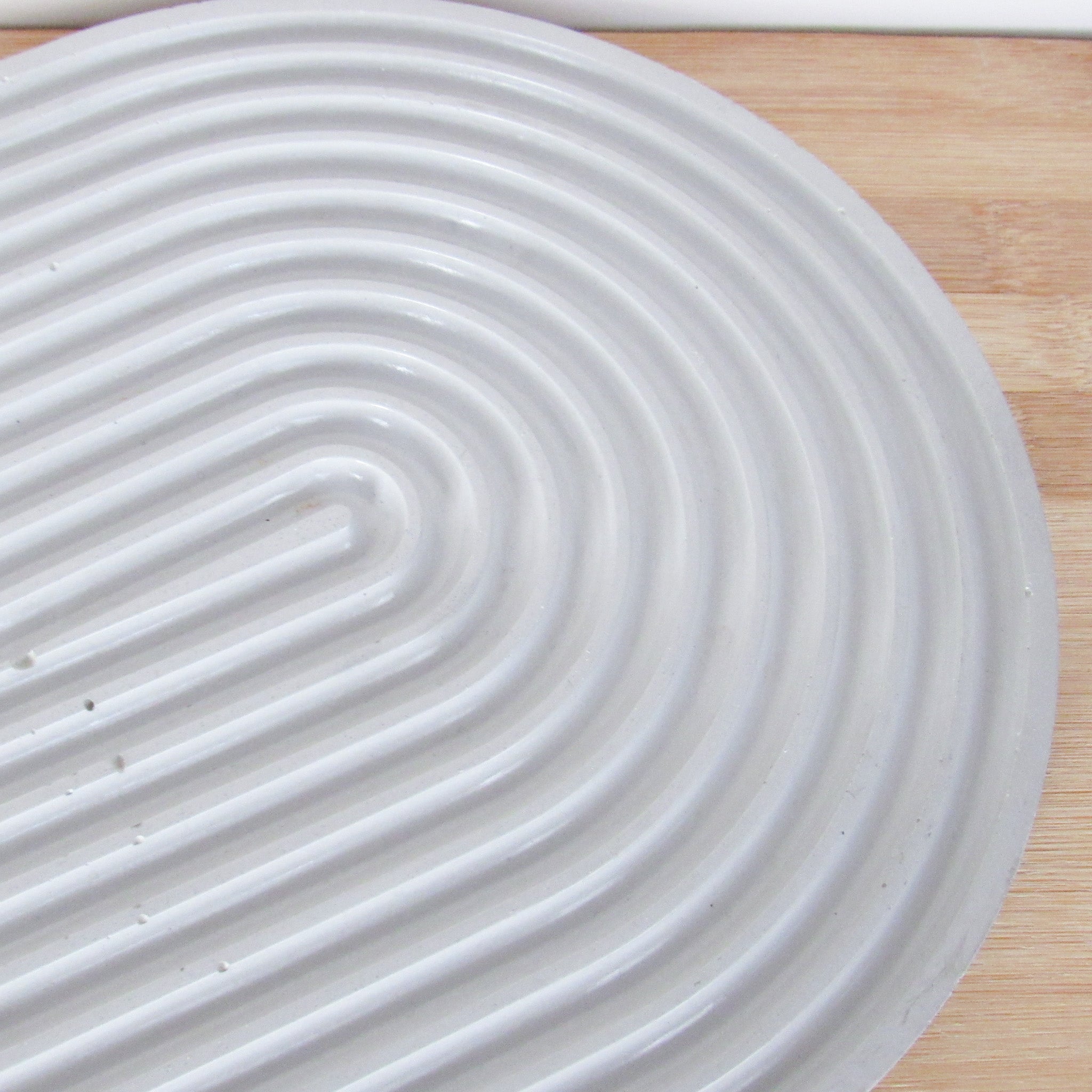 Modern Arched Concrete Tray
