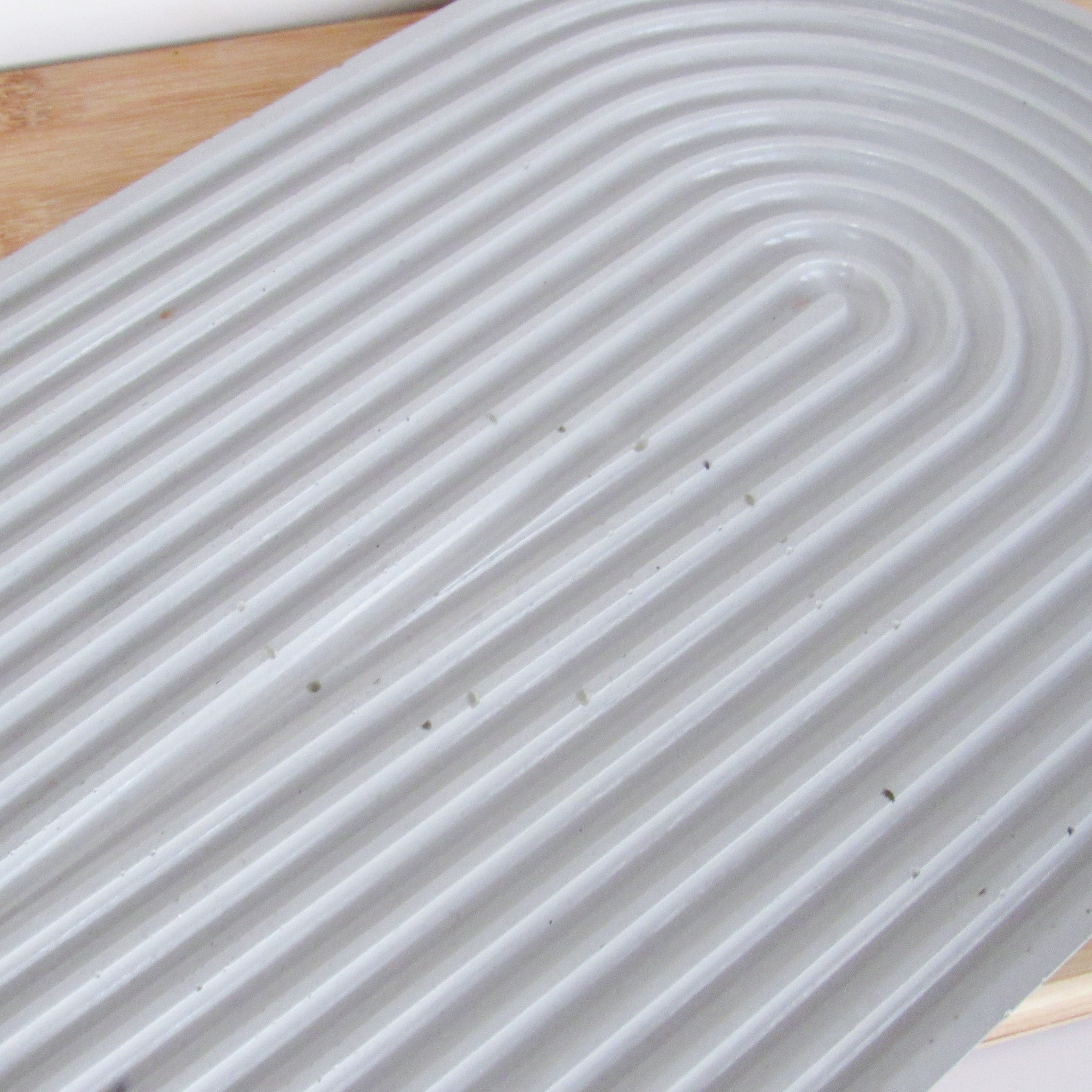 Modern Arched Concrete Tray