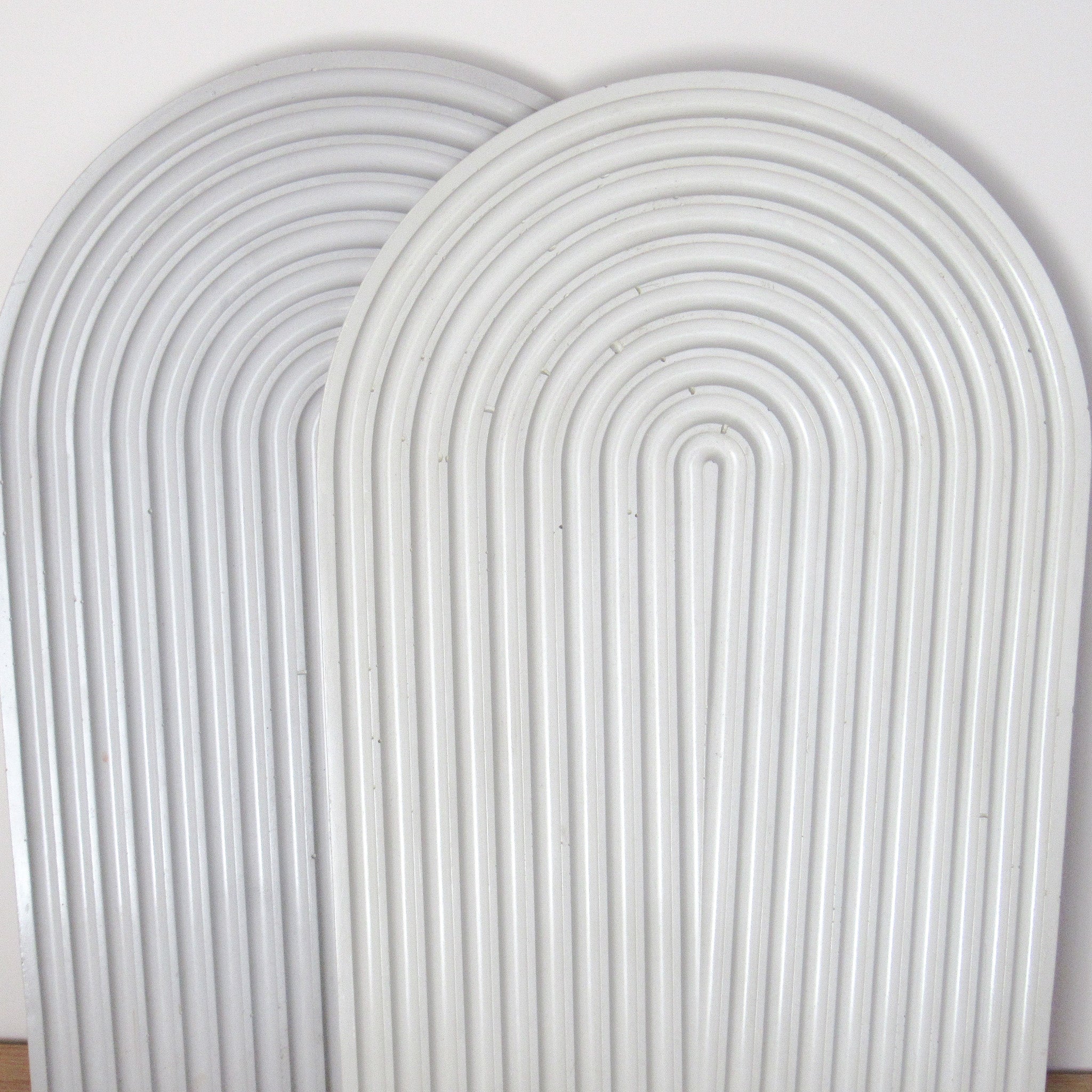 Modern Arched Concrete Tray