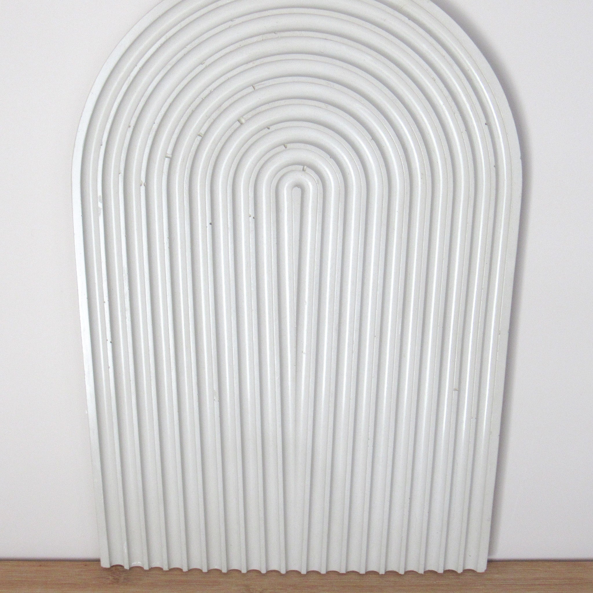 Modern Arched Concrete Tray