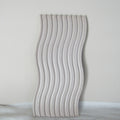 Sculpted Wave Concrete Tray