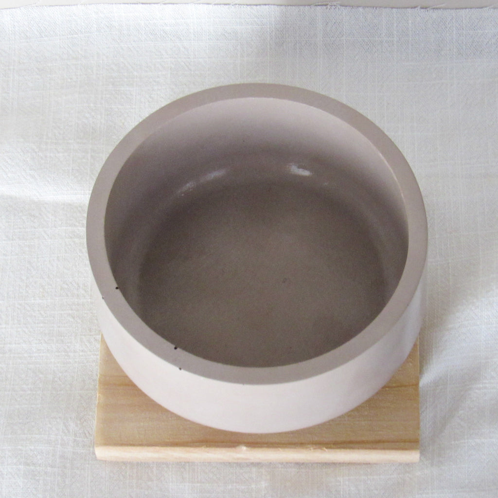 Minimalist Concrete Trinket Bowl