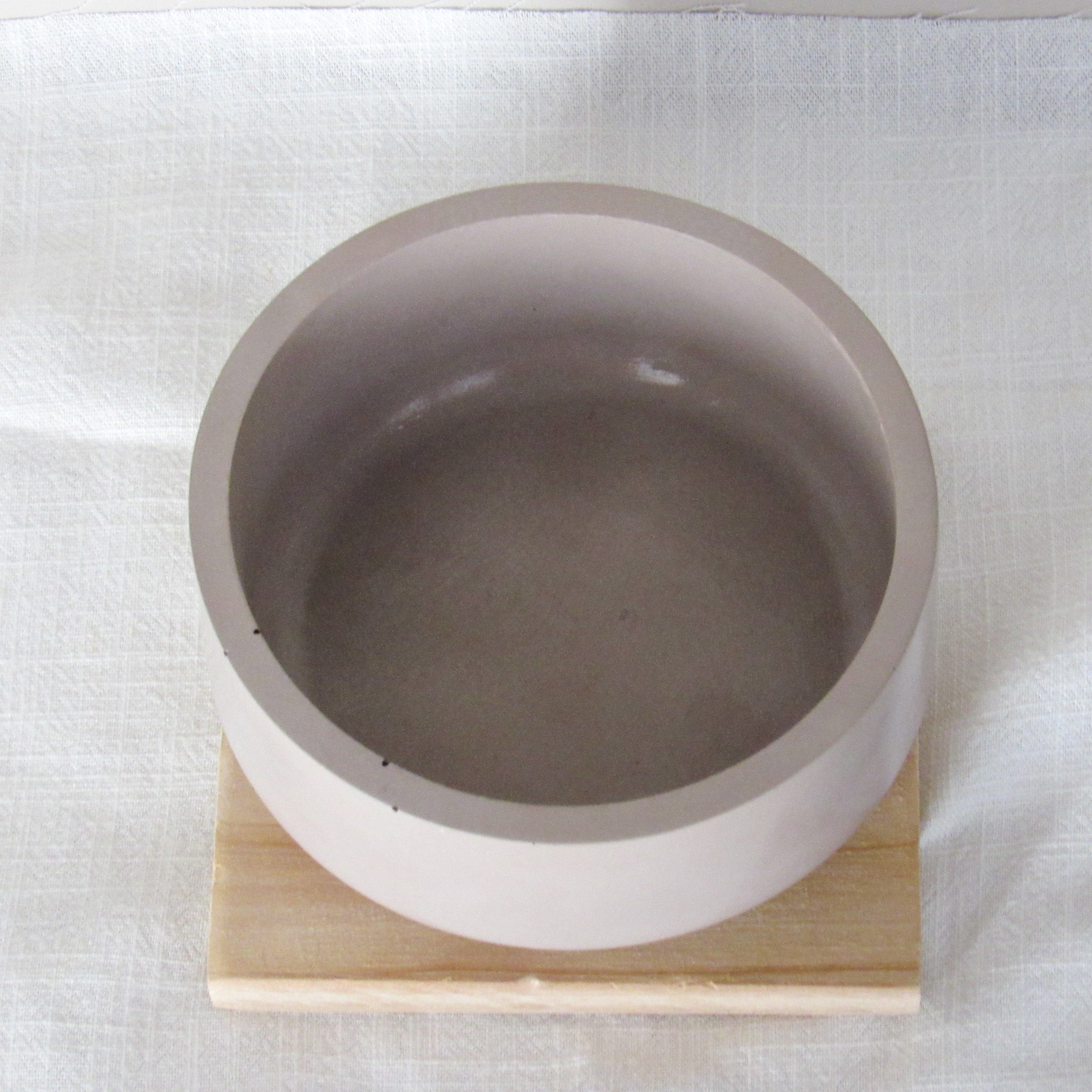 Minimalist Concrete Trinket Bowl