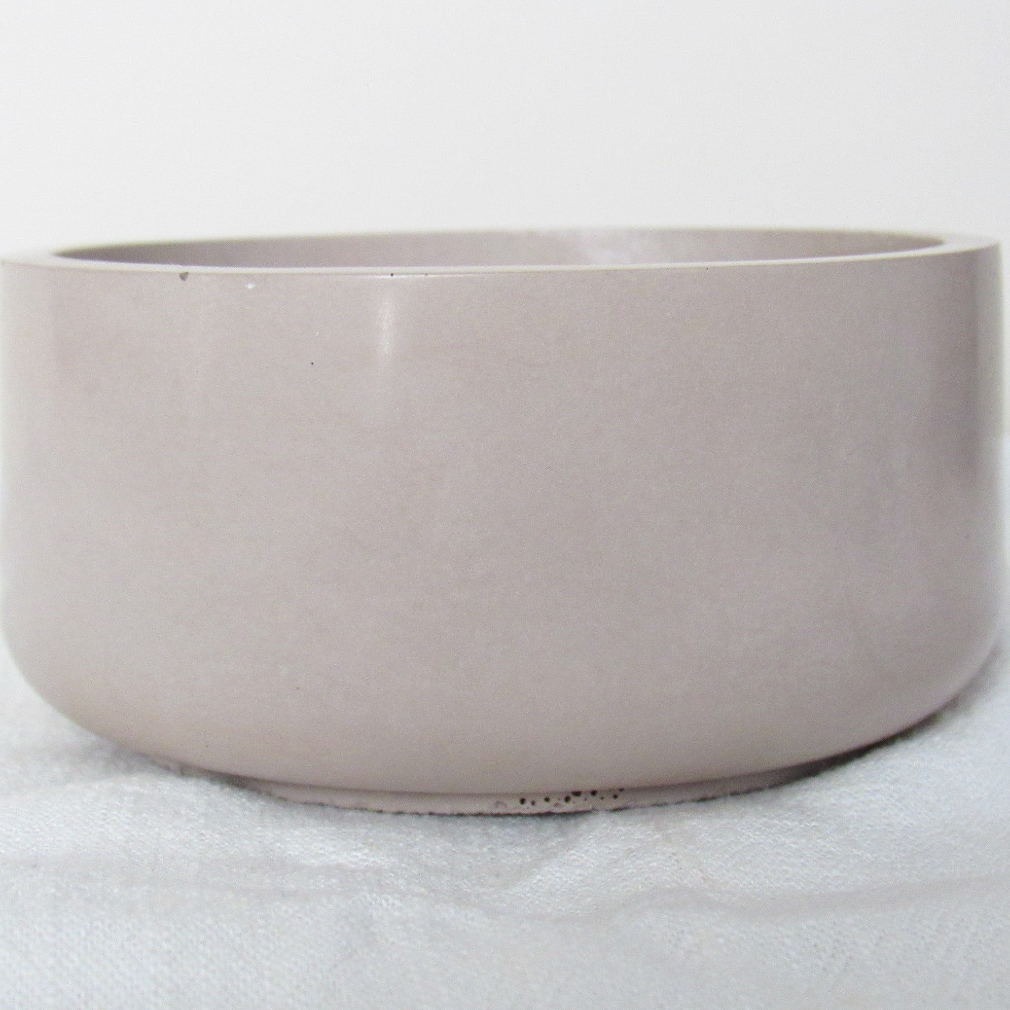 Minimalist Concrete Trinket Bowl