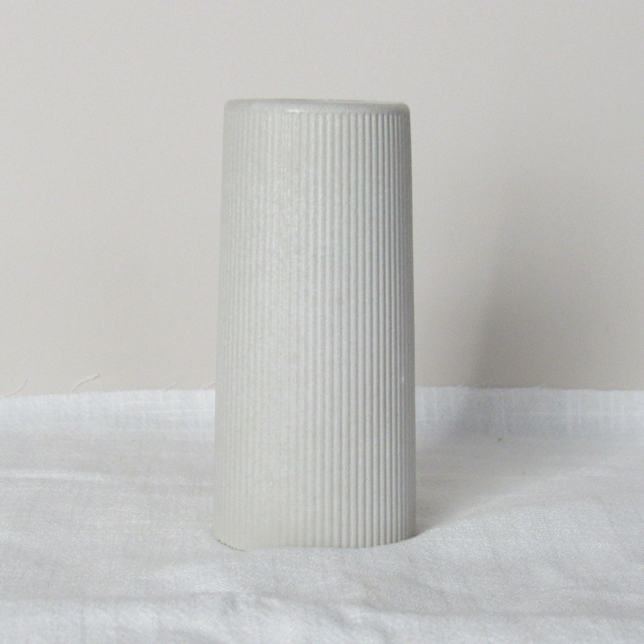 Petite Concrete Bud Vase