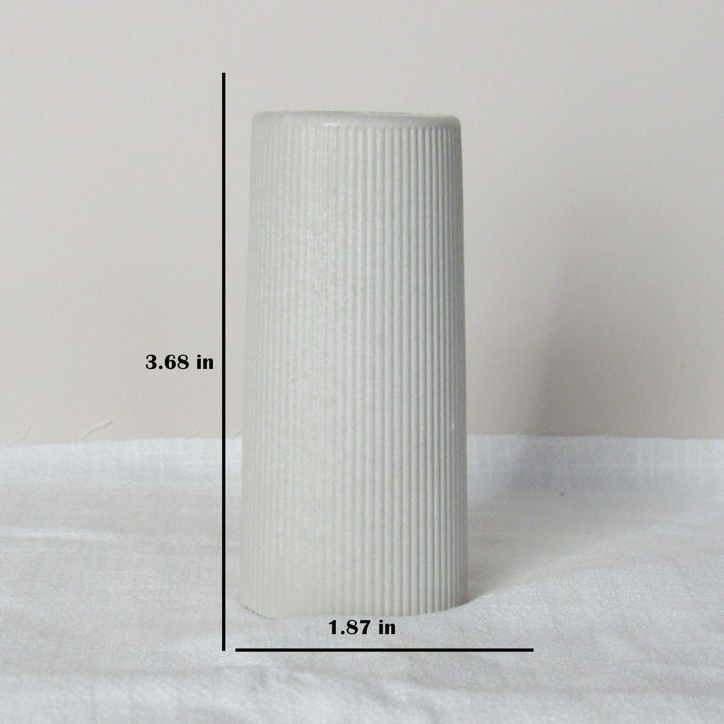 Petite Concrete Bud Vase