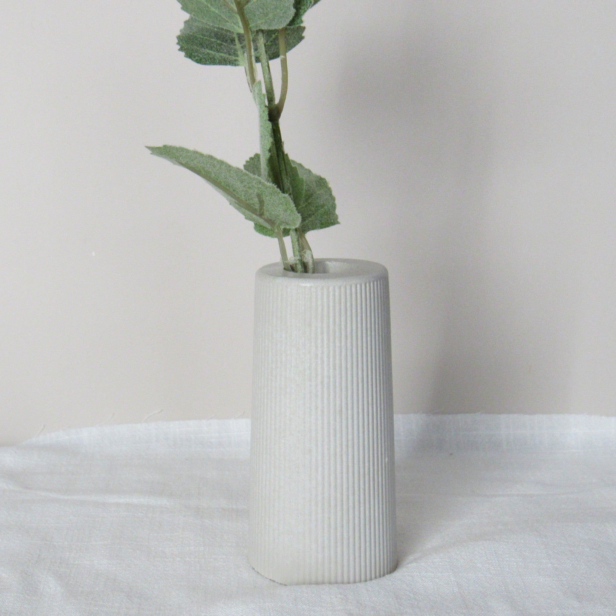 Petite Concrete Bud Vase
