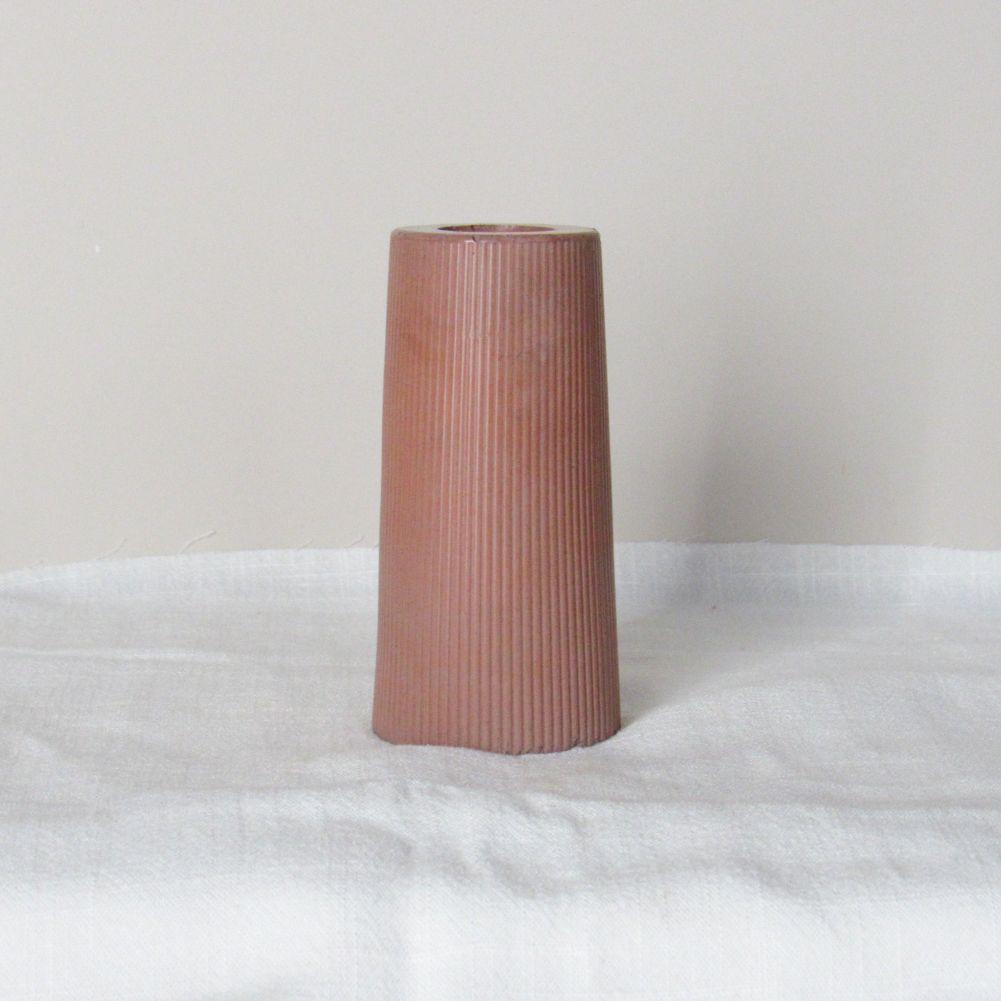 Petite Concrete Bud Vase