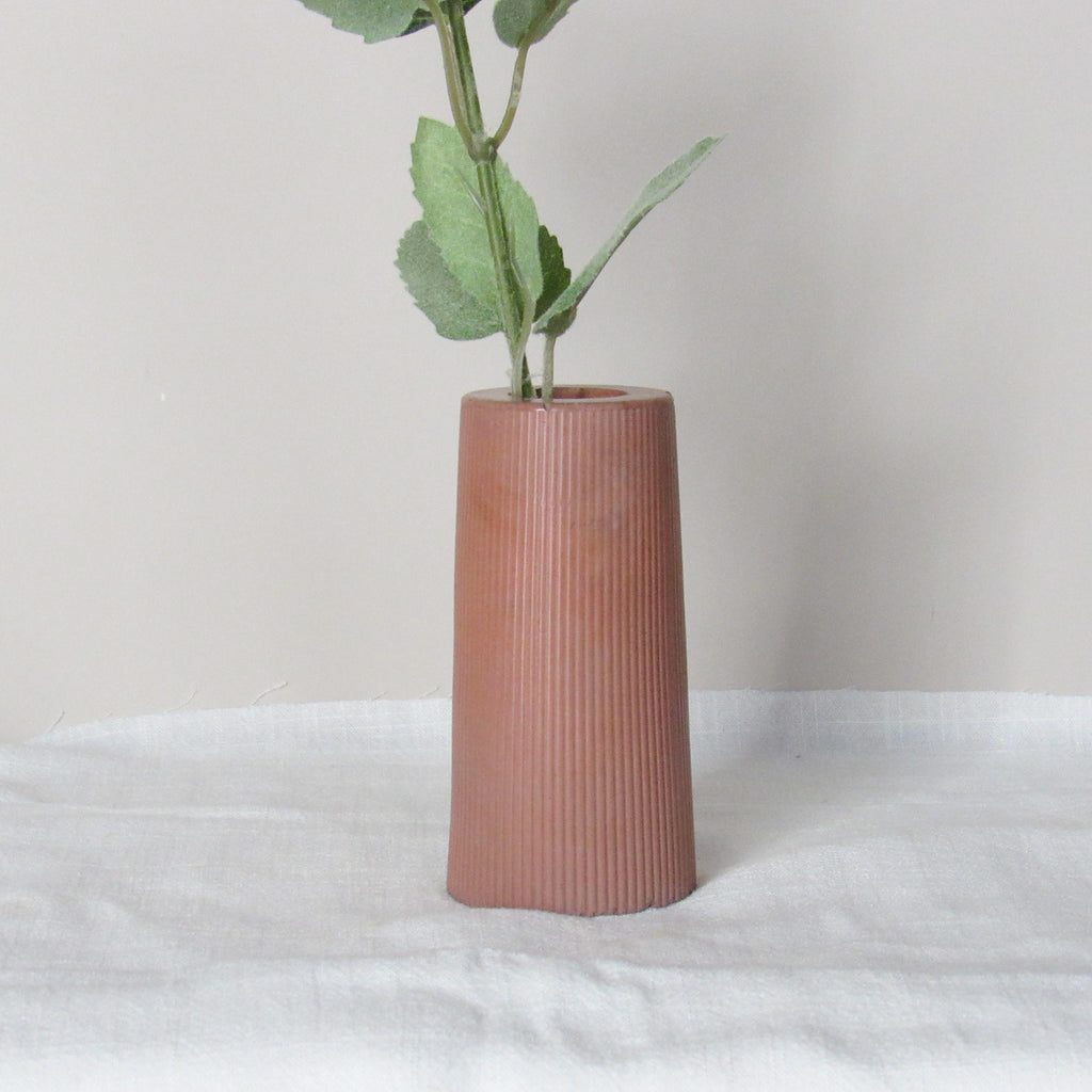 Petite Concrete Bud Vase