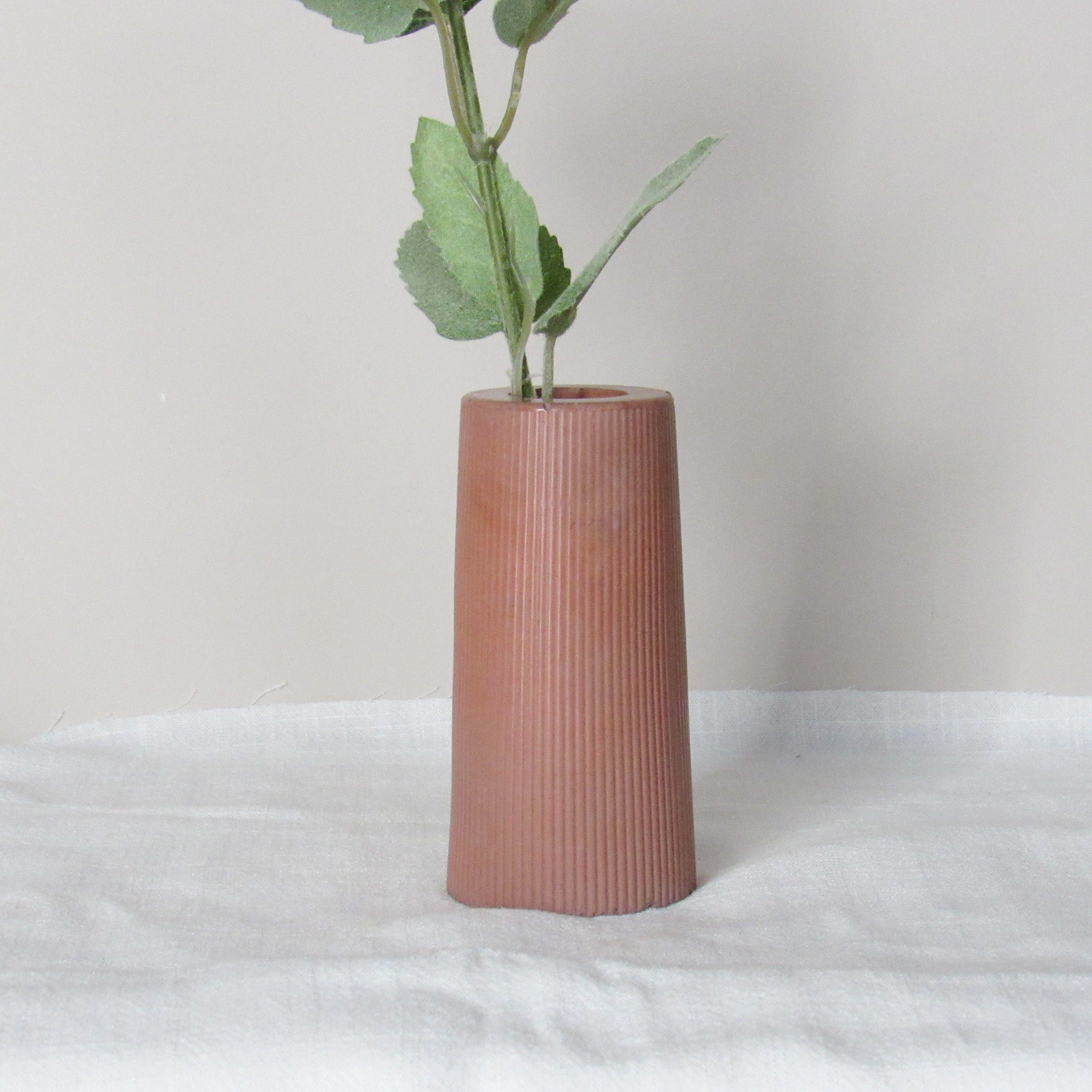 Petite Concrete Bud Vase