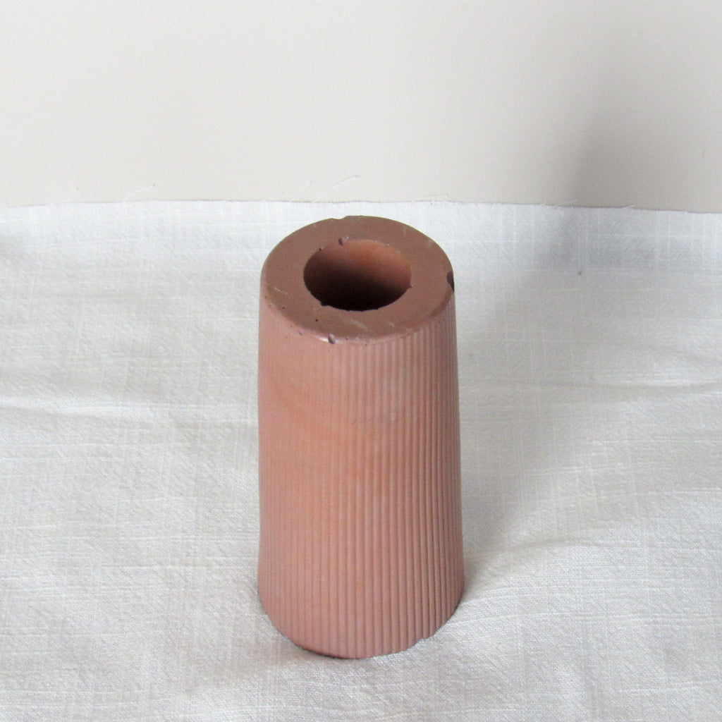Petite Concrete Bud Vase