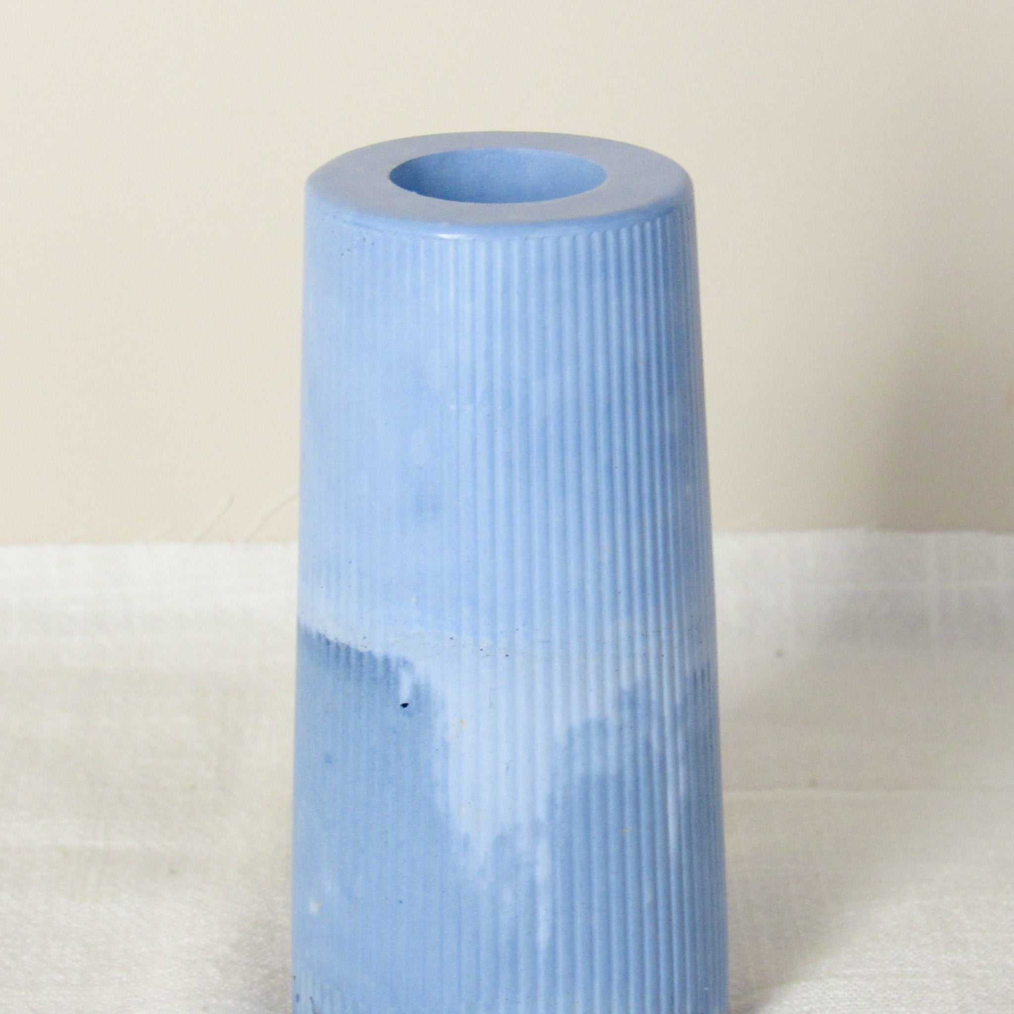 Petite Concrete Bud Vase